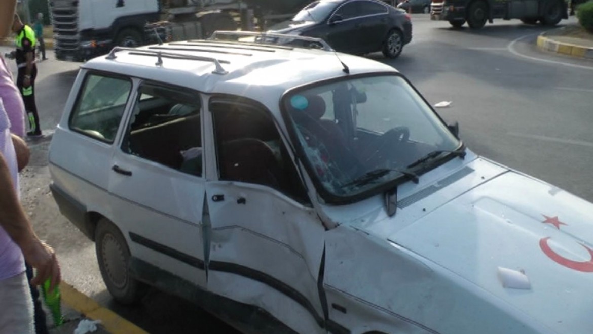 Düzce'de Trafik Kazası