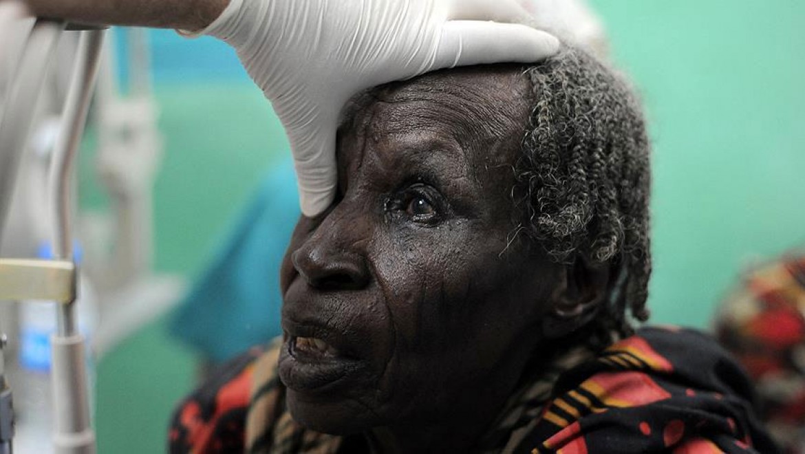 1 Milyon Afrikalı Katarakt Ameliyatı Olacak