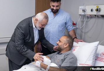 Heniyye'den, İsrail'in yaraladığı gazeteciye gösterilen ilgi için Türkiye'ye ve AA'ya teşekkür