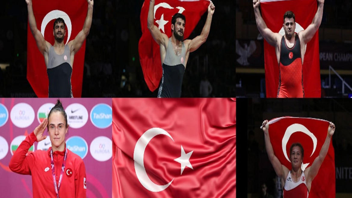 Dünya Şampiyonası'nda Türkiye'yi Temsil Edecek Güreşçiler Belli Oldu