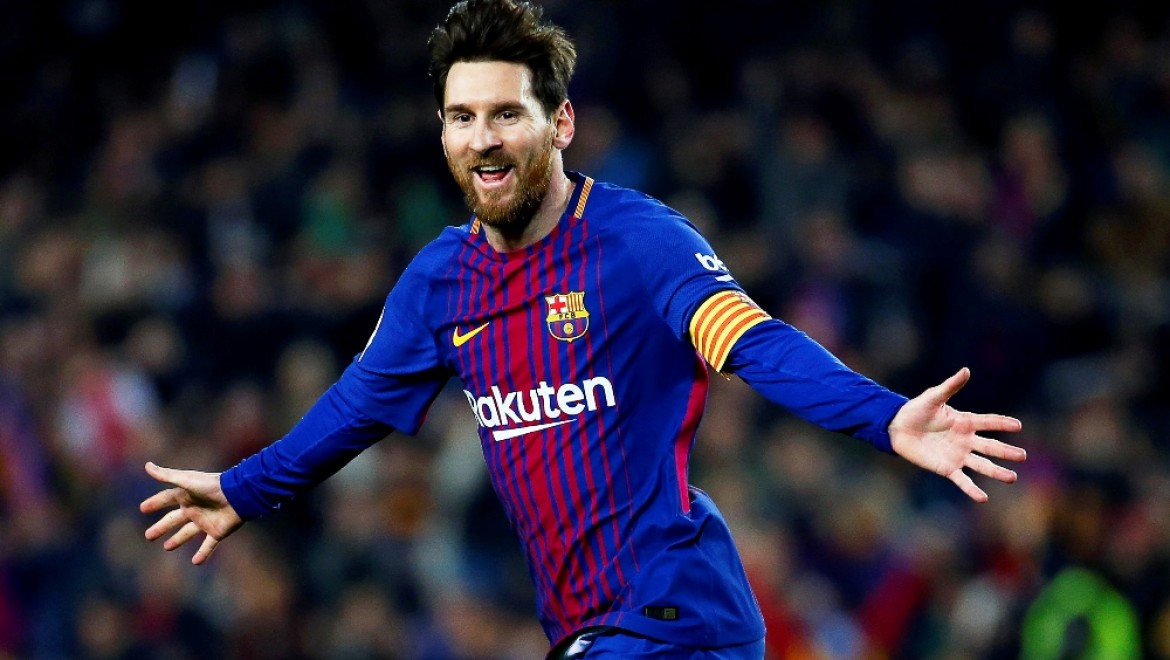 Messi La Liga Tarihine Geçti
