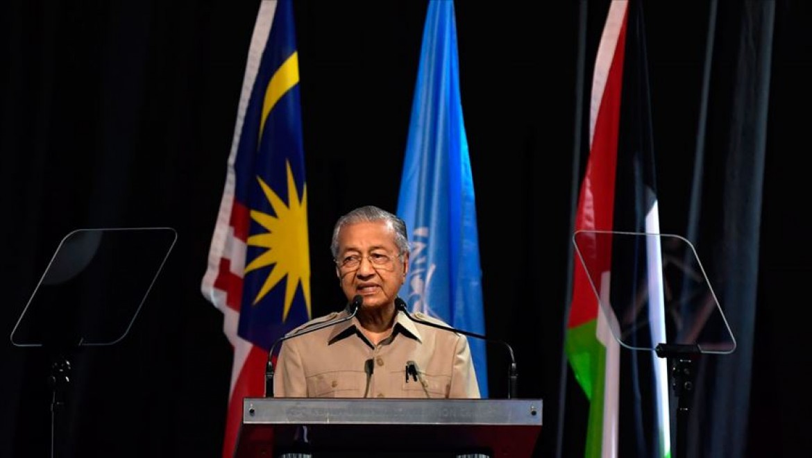 Mahathir: Filistin davasını her zaman destekleyeceğiz