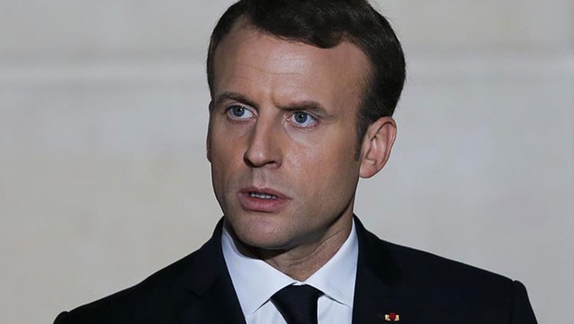 Emmanuel Macron'dan Suriye Açıklaması