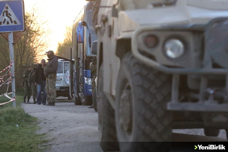 Ukrayna: Rus kuşatmasındaki Azovstal'dan 264 Ukrayna askeri değişim anlaşmasıyla tahliye edildi