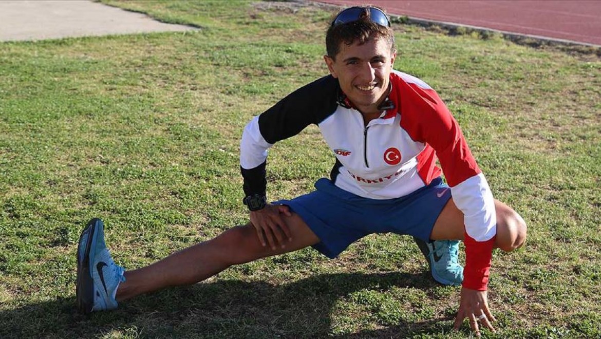 Milli atlet Salih Korkmaz olimpiyat vizesi aldı