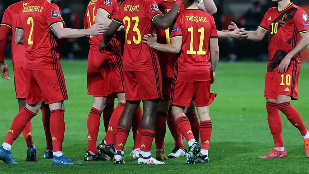Belçika'nın EURO 2020 kadrosu belli oldu