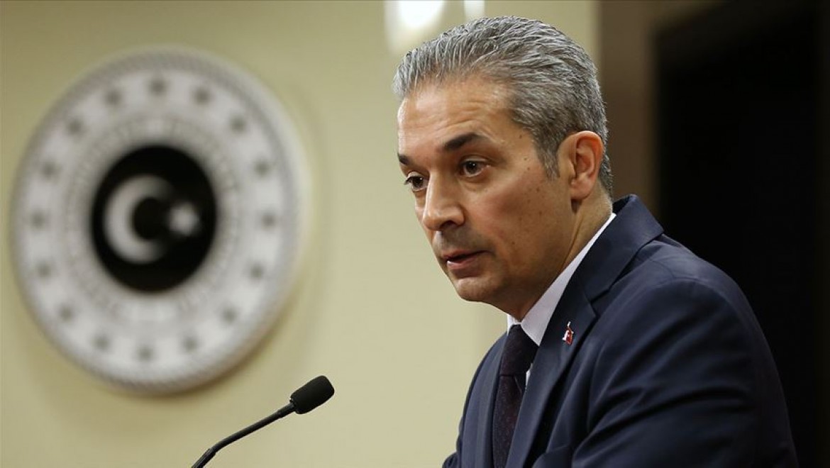 Dışişleri: Yunanistan Dışişleri Bakanı'nın uçağının bekletildiği iddiaları gerçeği yansıtmıyor