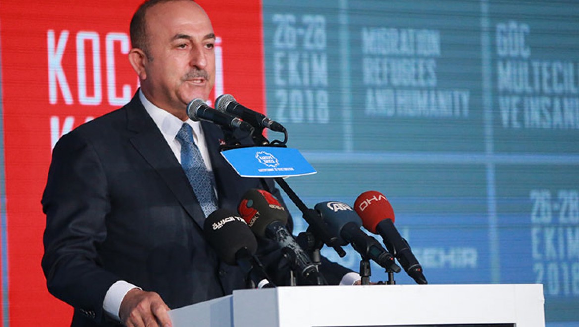 Dışişleri Bakanı Mevlüt Çavuşoğlu: AB'nin Biraz Daha Kararlı Olması Lazım