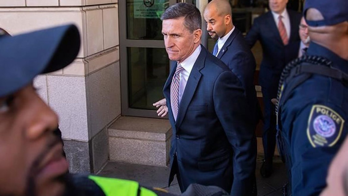 Trump'tan eski Ulusal Güvenlik Danışmanı Flynn'e özel af