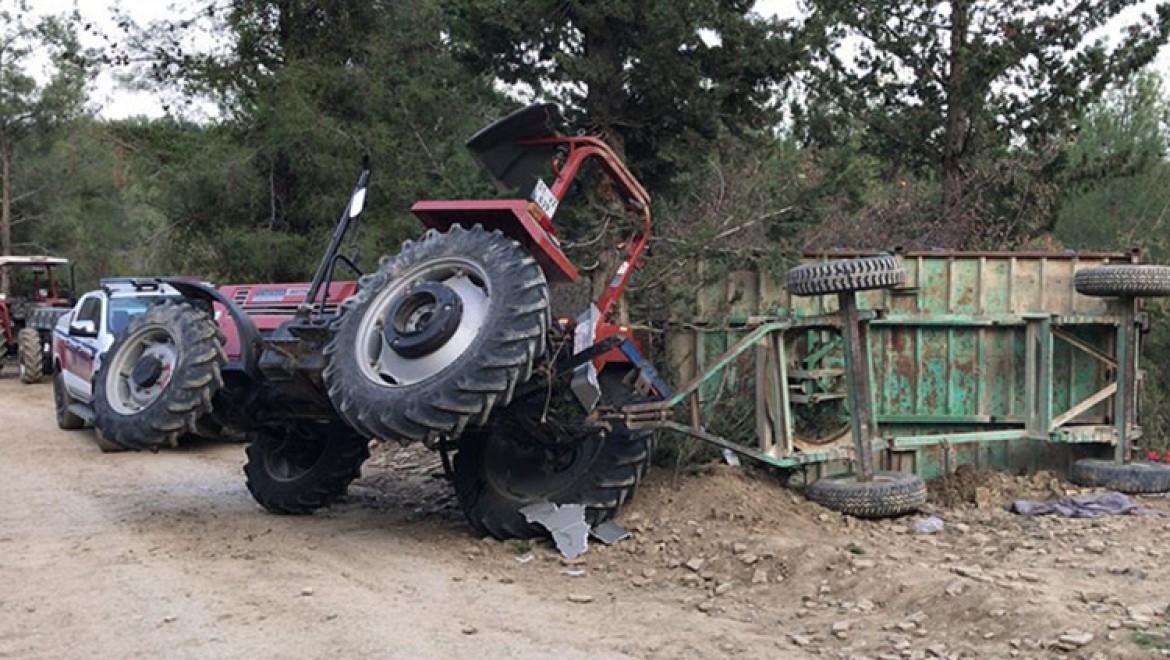Adana'da traktörün devrilmesi sonucu 1 işçi öldü, 36 işçi yaralandı