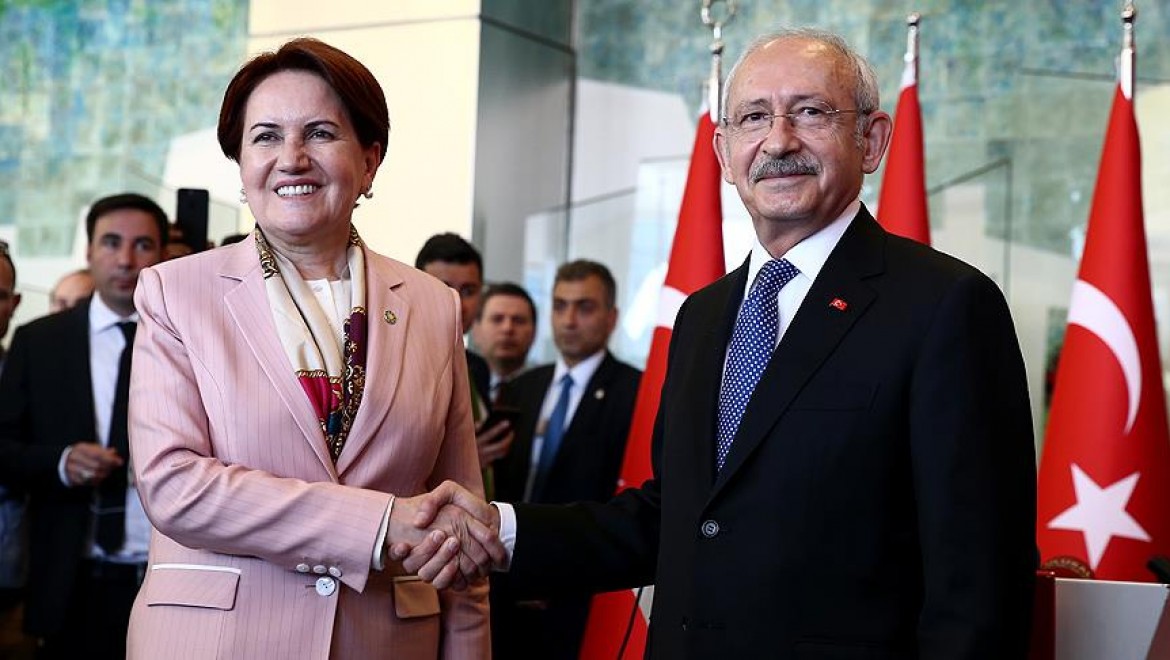 Meral Akşener'den Kemal Kılıçdaroğlu'na Ziyaret
