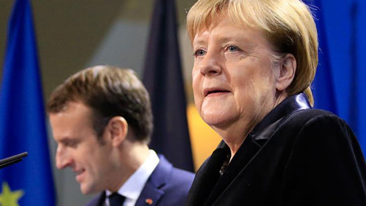 'Merkel Ve Macron Tarihe Adlarını Yazdırma Peşinde'