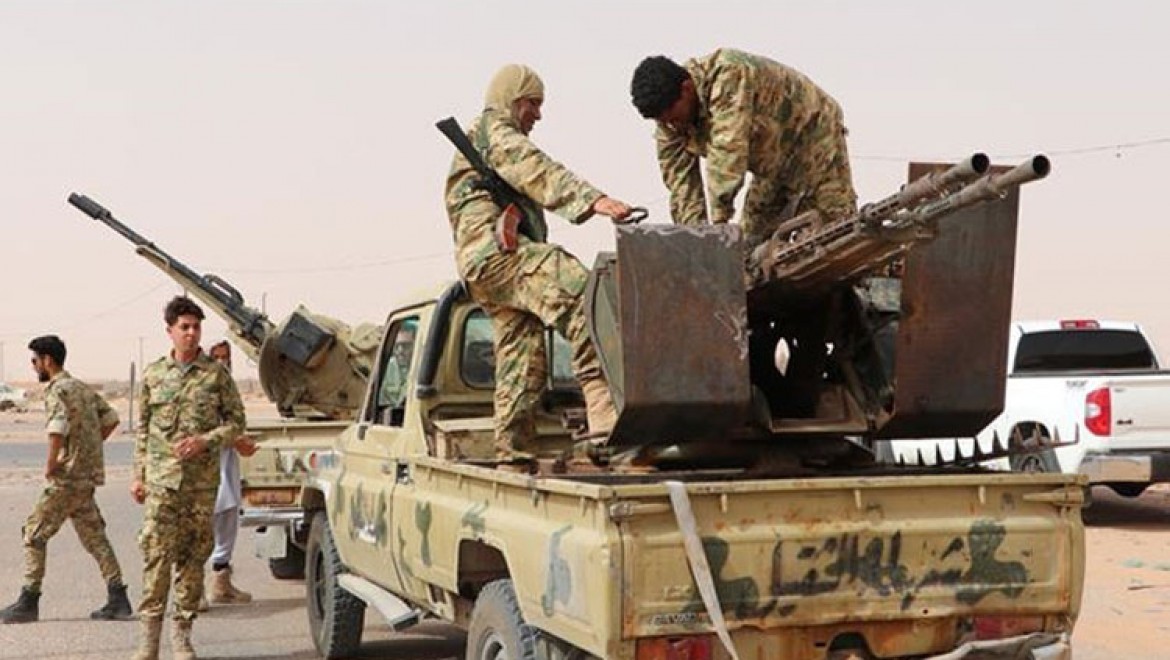Hafter milisleri Libya'nın güneyindeki teröristlere karşı askeri operasyon başlattıklarını bildirdi
