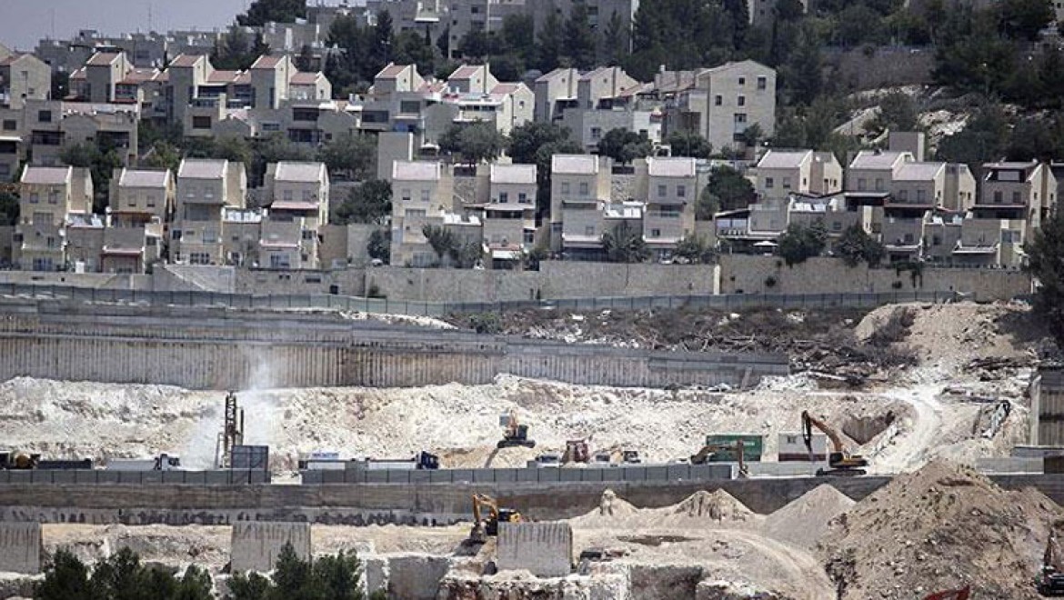 İsrail'in Filistin topraklarındaki yerleşim birimi tırmanışı