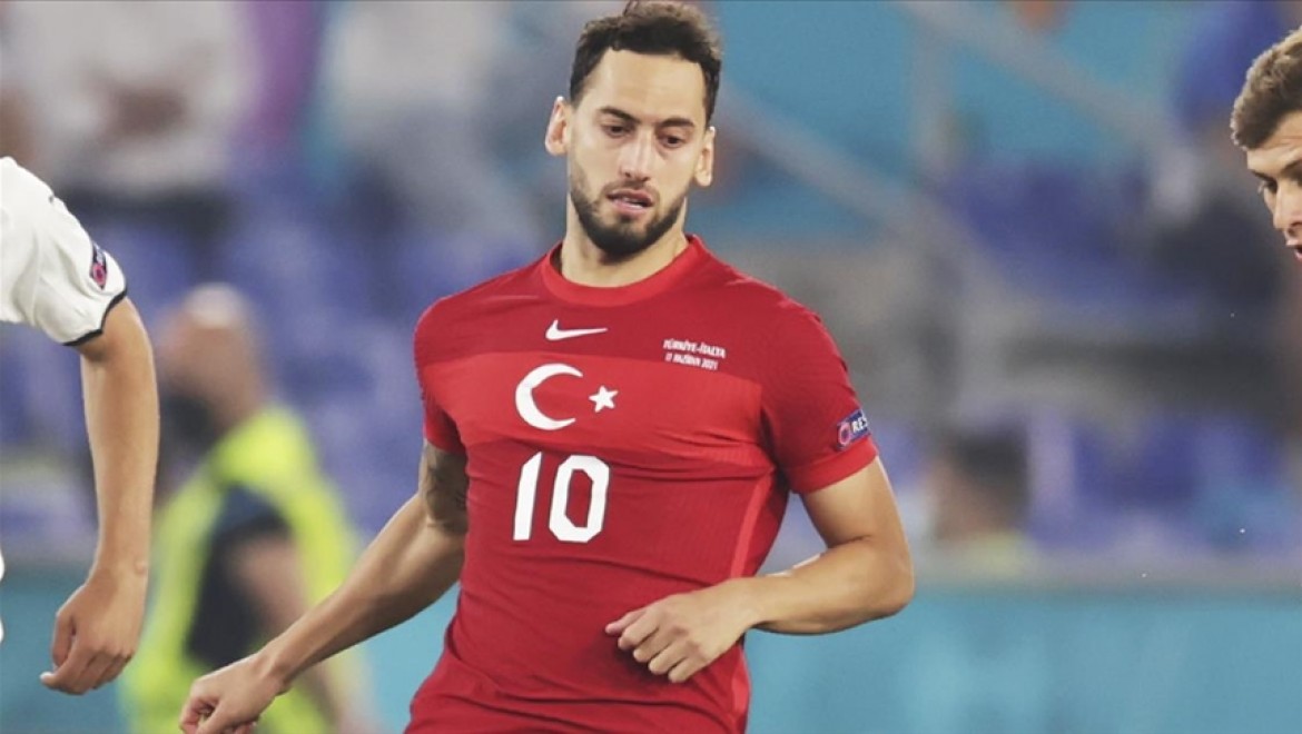 Milli futbolcu Hakan Çalhanoğlu: Hedefimizde sapma yok