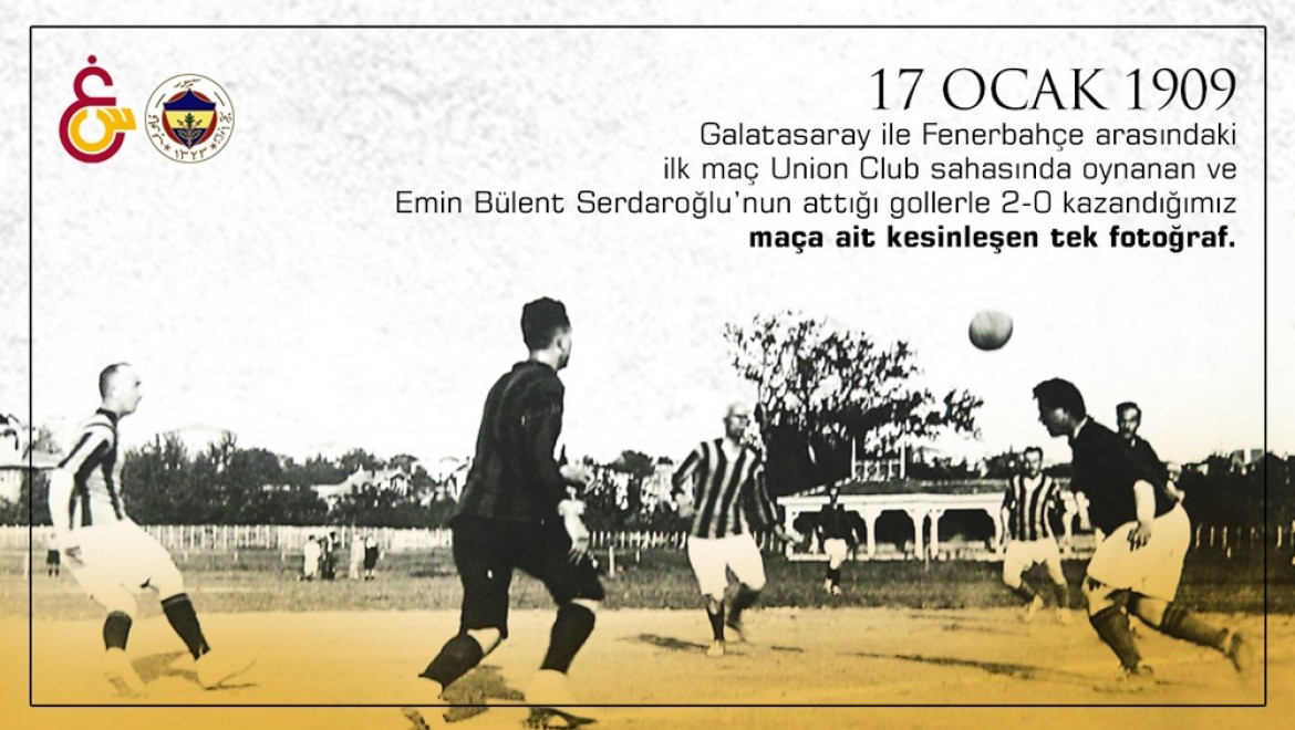 Galatasaray Fenerbahçe ile ilk oynadıkları derbiyi paylaştı