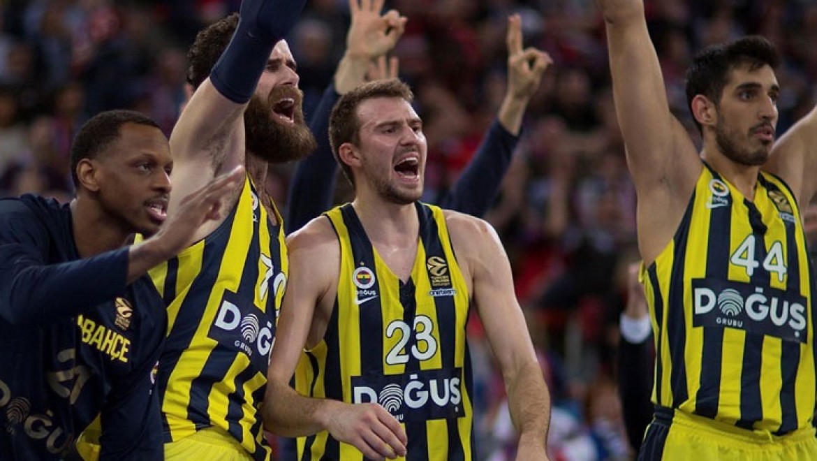 Fenerbahçe Doğuş Belgrad Biletini Aldı