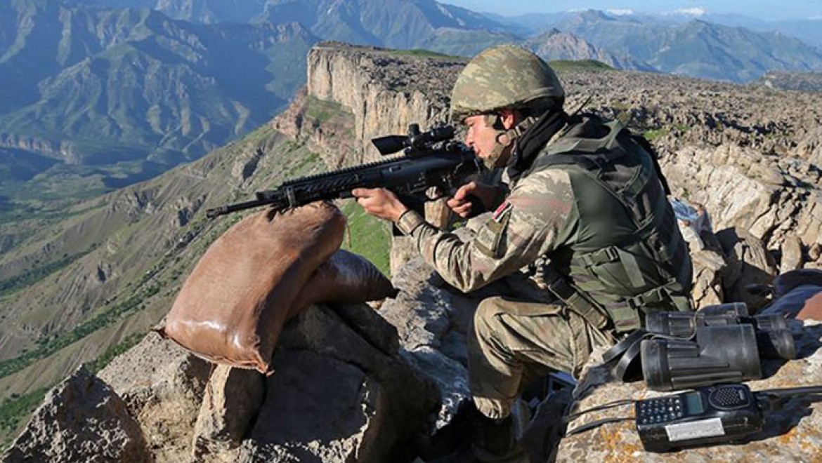 'Yılbaşından beri 635 PKK'lı teröristi etkisiz hale getirdik'
