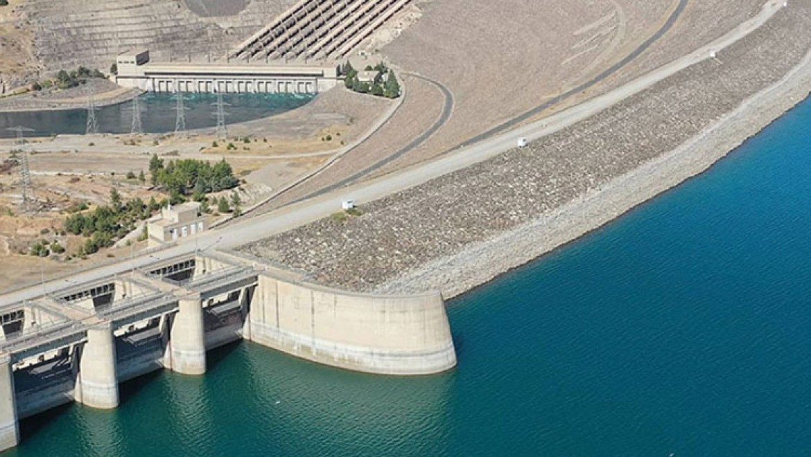 DSİ baraj gölleriyle Türkiye'nin balık üretimine katkı sağlıyor