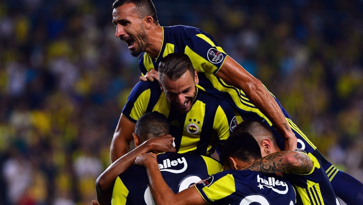 Fenerbahçe Evinde Kazanarak Başladı