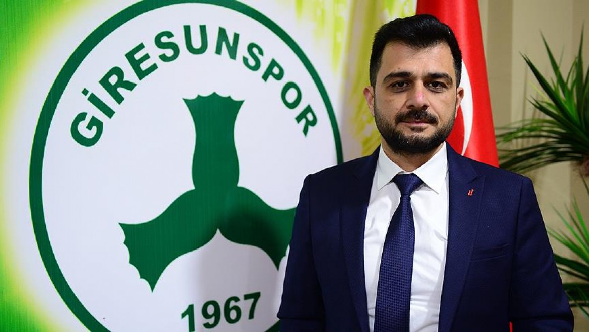 Giresunspor'un Yeni Başkanı Sacit Ali Eren Oldu