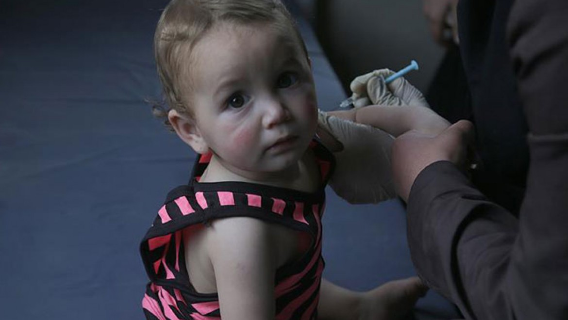 Her Yıl 3 Milyon Çocuğun Hayatını 'Aşı' Kurtarıyor