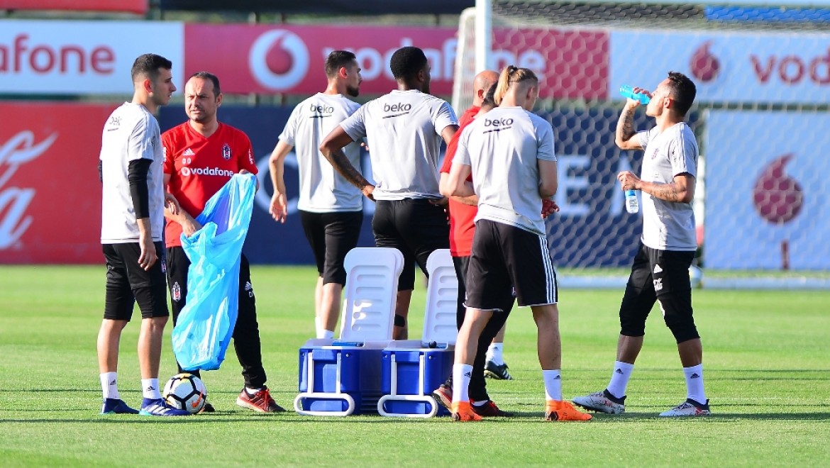 Beşiktaş Sivasspor Maçı Hazırlıklarını Sürdürdü