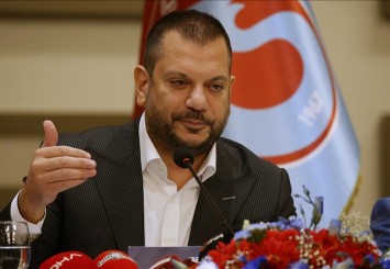 Trabzonspor Kulübü Başkanı Ertuğrul Doğan PFDK'ye sevk edildi
