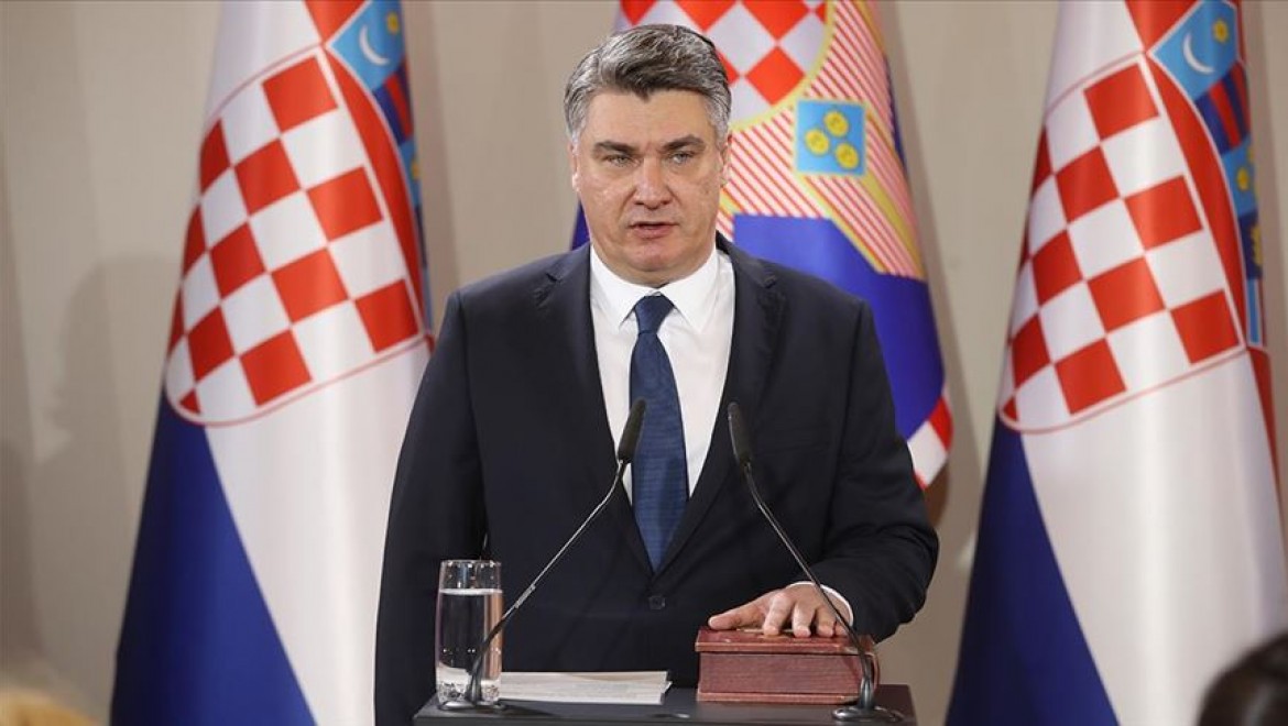 Hırvatistan'ın yeni Cumhurbaşkanı Zoran Milanovic yemin etti