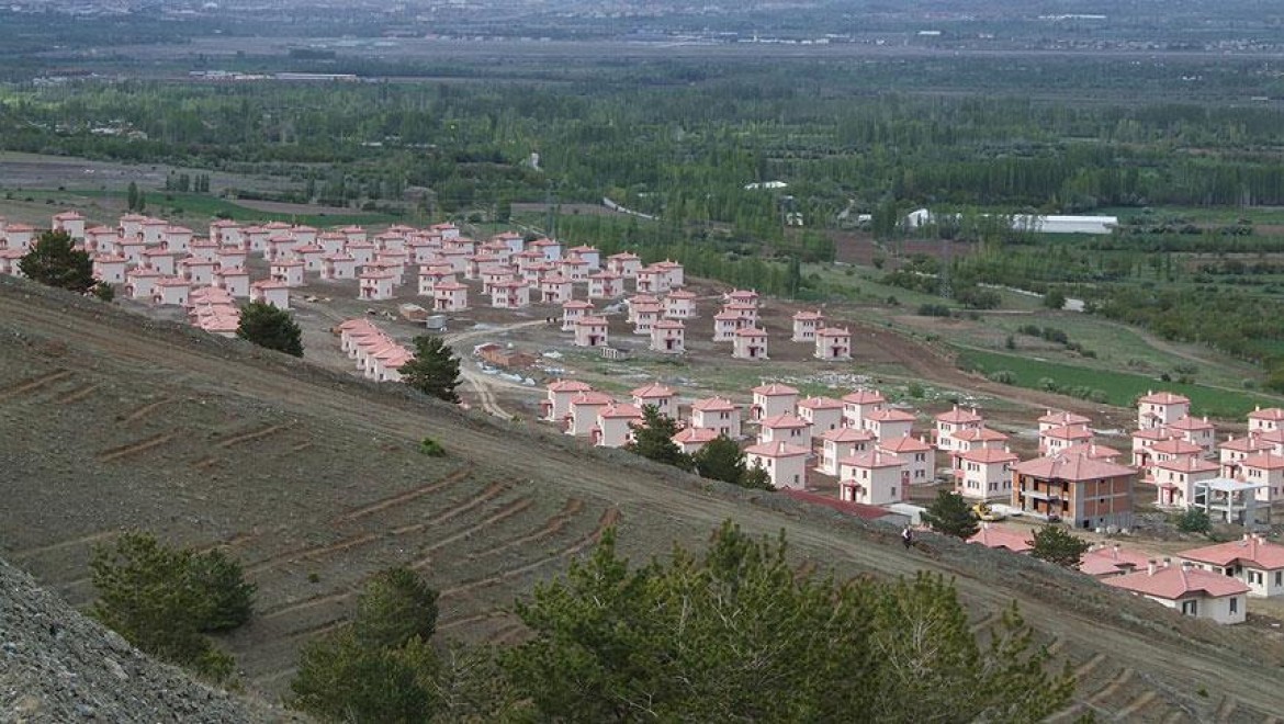 TOKİ Tarımköy projeleriyle köylülere destek oluyor