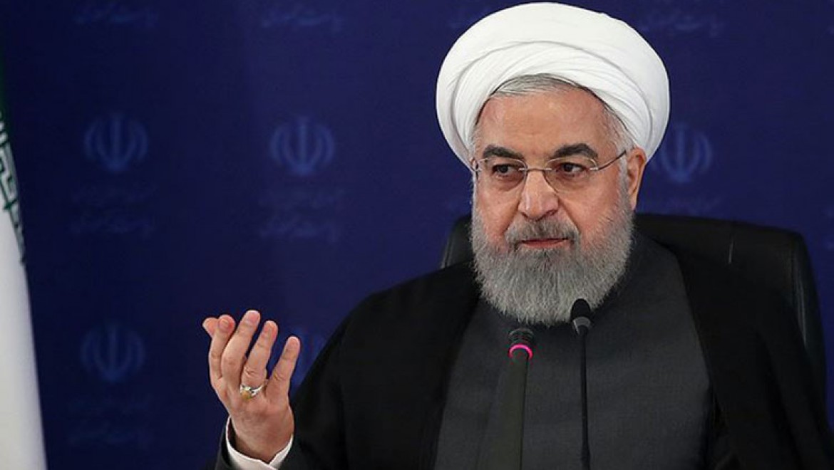 Ruhani: ABD ve İsrail, İran halkı ile rejimi arasında tefrika çıkarmak istiyor