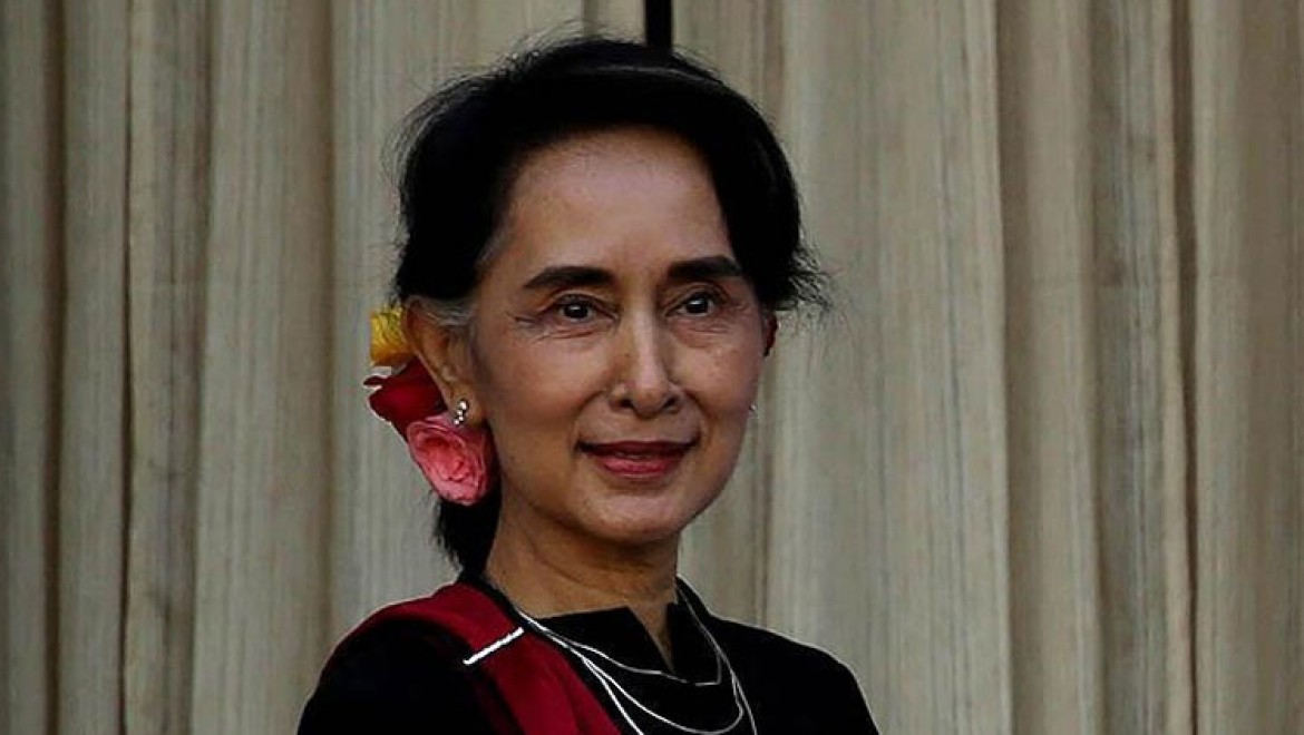 Myanmar'ın devrik lideri Su Çii'ye hapis cezası