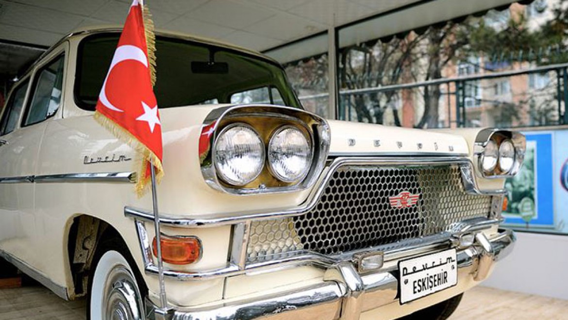 Devrim Otomobili Müzesi 1 Temmuz'da ziyaretçilere kapısını açacak