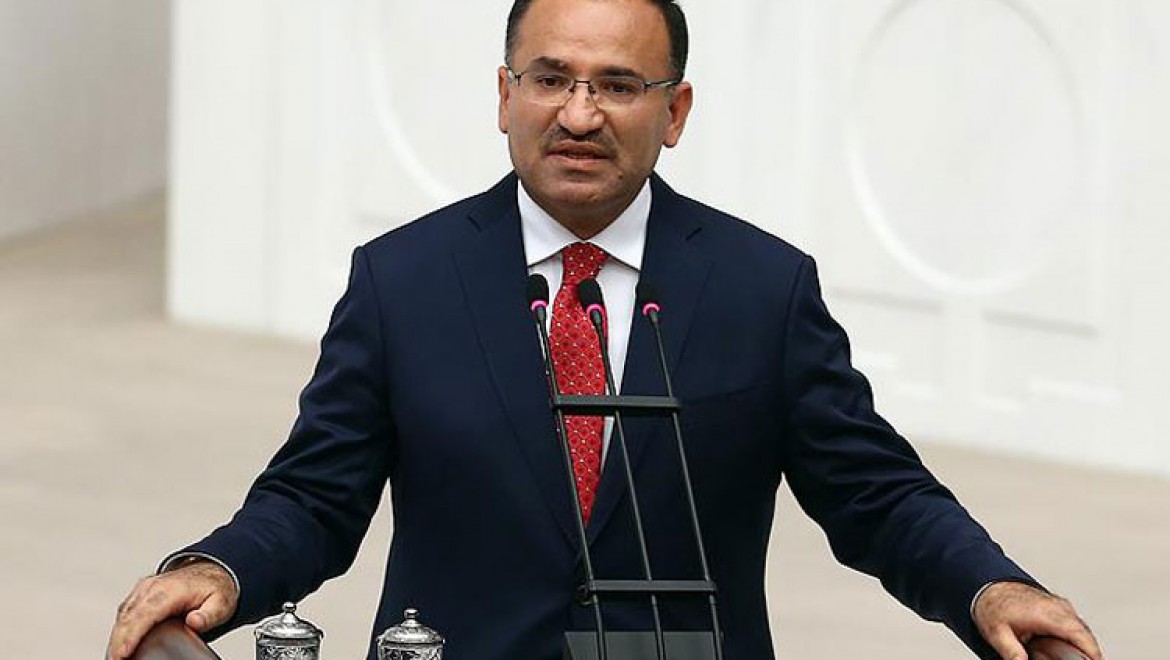 Adalet Bakanı Bozdağ: AKPM'nin kararını şiddetle kınıyor ve reddediyorum