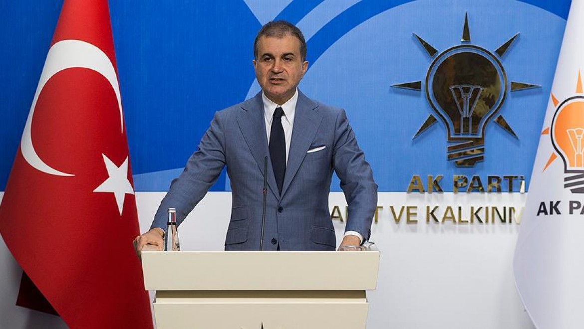 'Cumhurbaşkanımıza Saygı AK Parti'nin Kırmızı Çizgisidir'