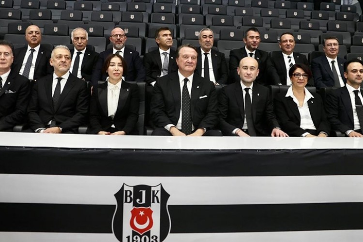 Beşiktaşlı yeni yöneticiler umut dolu mesajlar verdi