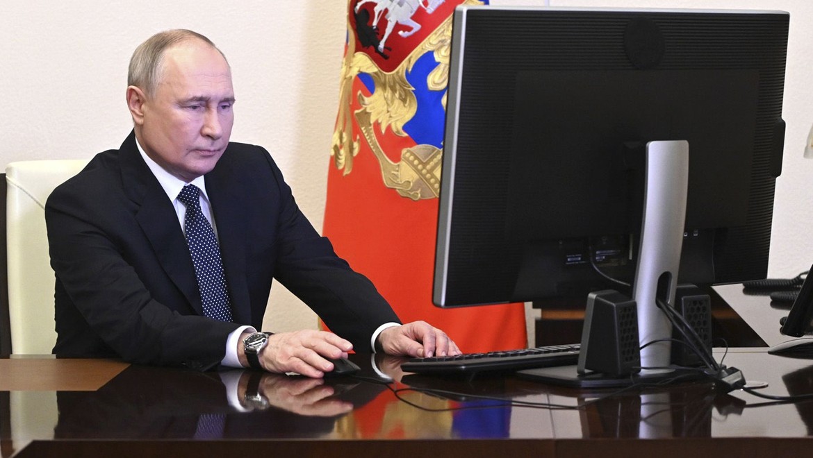 Rusya'da Vladimir Putin kazandı:  Yüzde 87.97