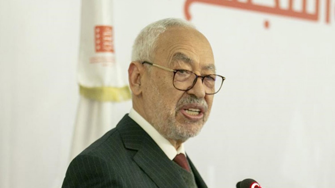 Tunus Meclis Başkanı Gannuşi: Said'in kararları diktatör rejim kurmanın el kitabında geçiyor