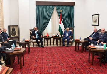 Filistin Devlet Başkanı Abbas'tan Türkiye'nin Filistin halkına desteğine övgü
