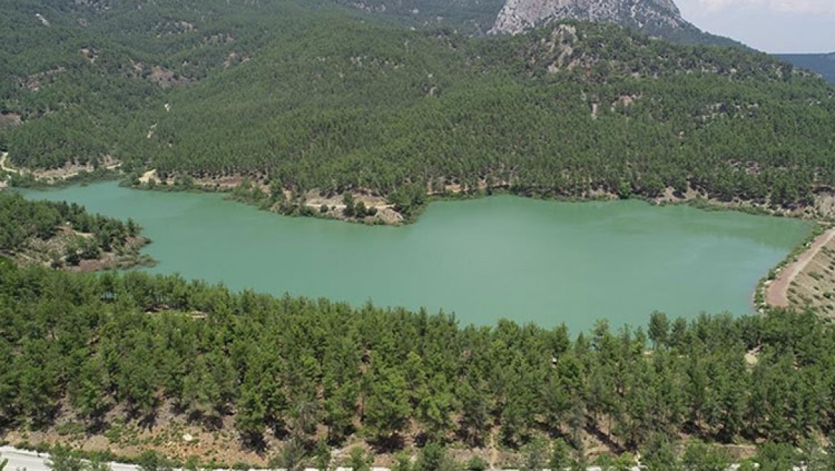 Bahar yağışları Antalya tarımına yazın "can suyu" olacak