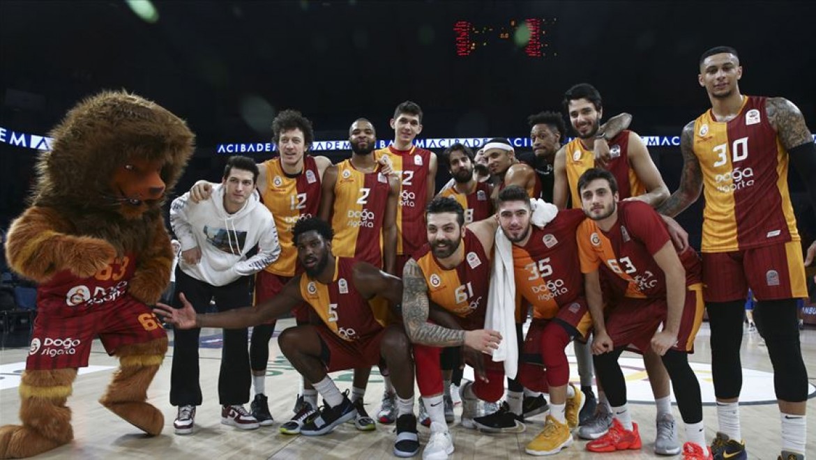 Galatasaray Doğa Sigorta yeni sezonda FIBA Şampiyonlar Ligi'nde mücadele edecek