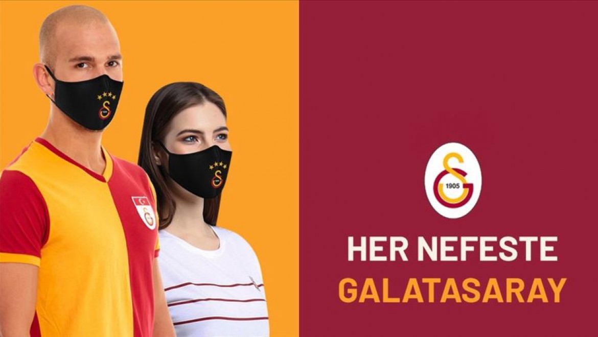 Galatasaray koruyucu maske satışına başlıyor