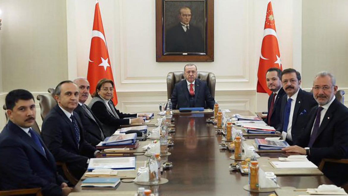 Türkiye Varlık Fonu AŞ Yönetim Kurulu Toplandı