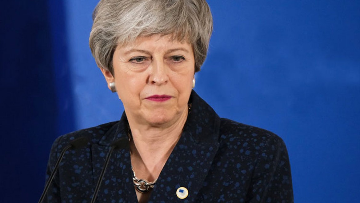 Theresa May 7 Haziran'da istifa edecek