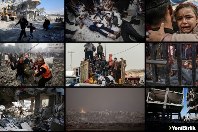 BM: Gazze Şeridi'nin tamamı dünyanın en tehlikeli yerlerinden biri haline geldi