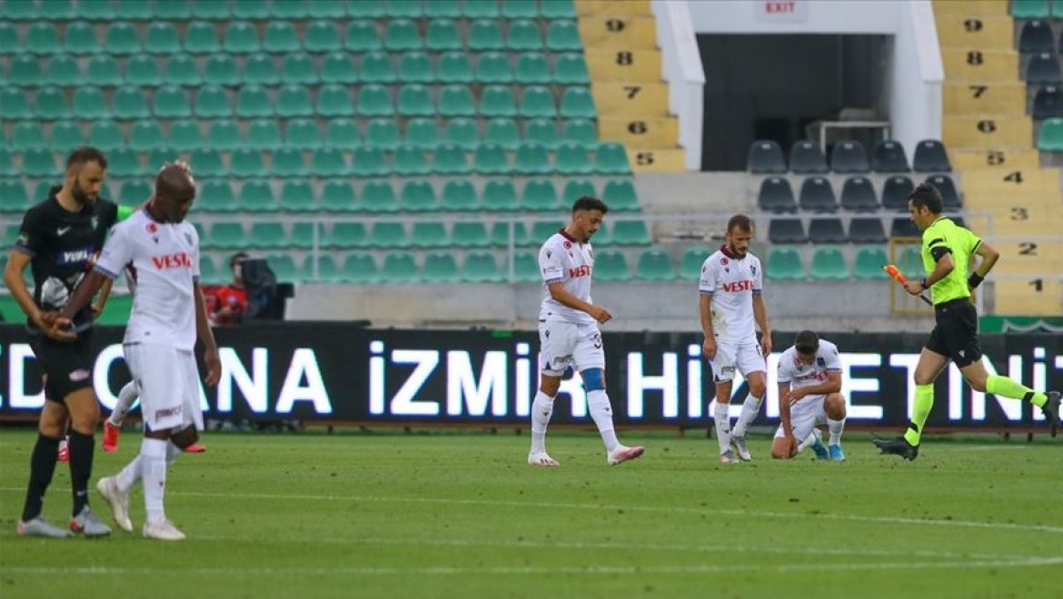 Trabzonspor sezona iyi başlayamadı