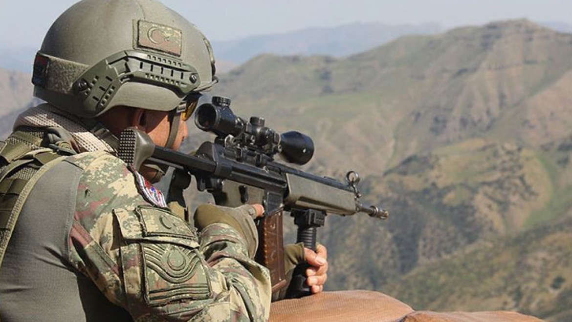 MİT ve TSK'den PKK'nın sözde istihbarat yapılanmasına darbe