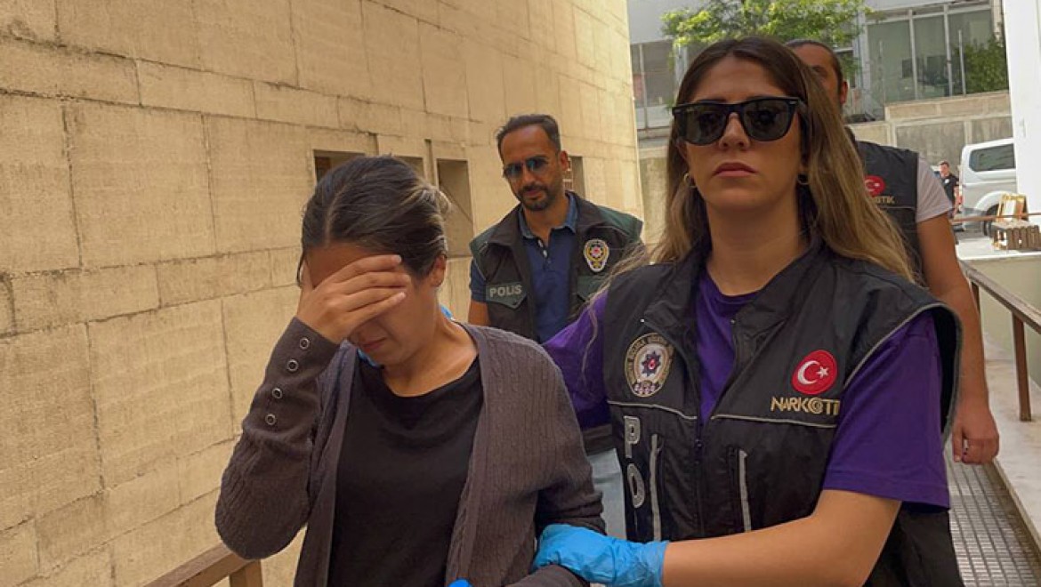 Bursa'da evinde uyuşturucu ele geçirilen hamile kadın gözaltına alındı
