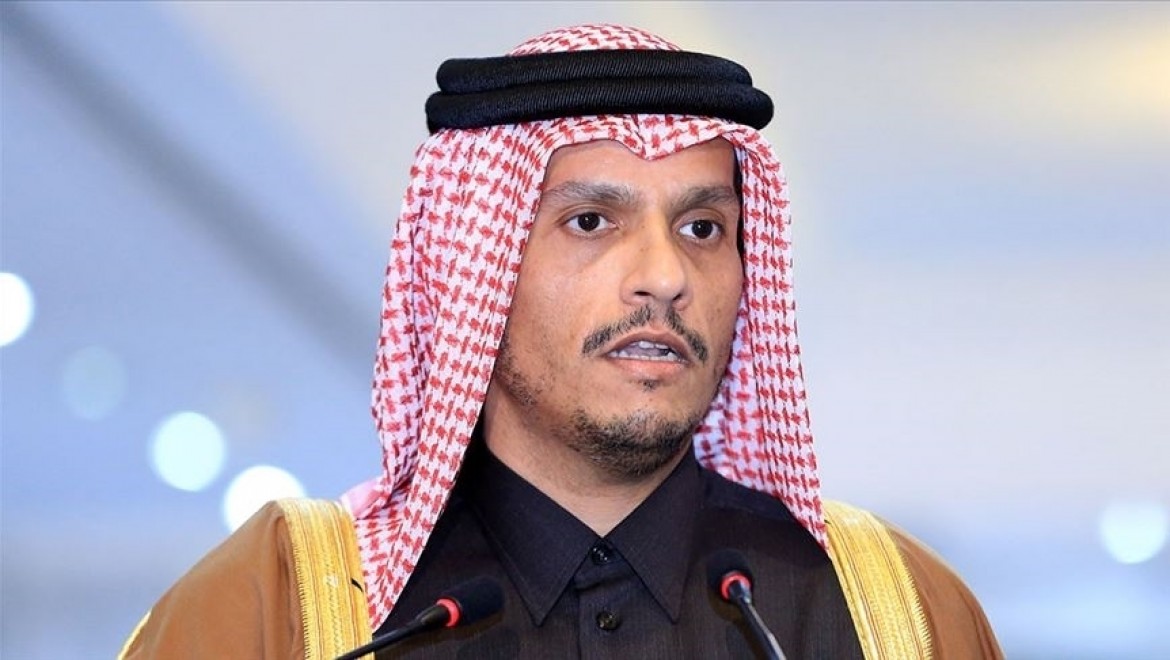 Katar Dışişleri Bakanı'ndan Türkiye'nin Arap coğrafyasındaki olumlu hamlelerine övgü