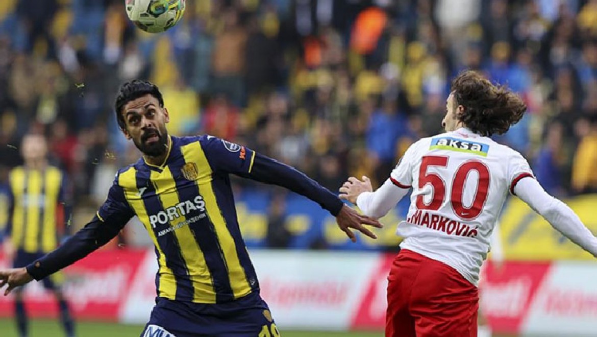 Gaziantep FK ligde 9 maç sonra galibiyet aldı